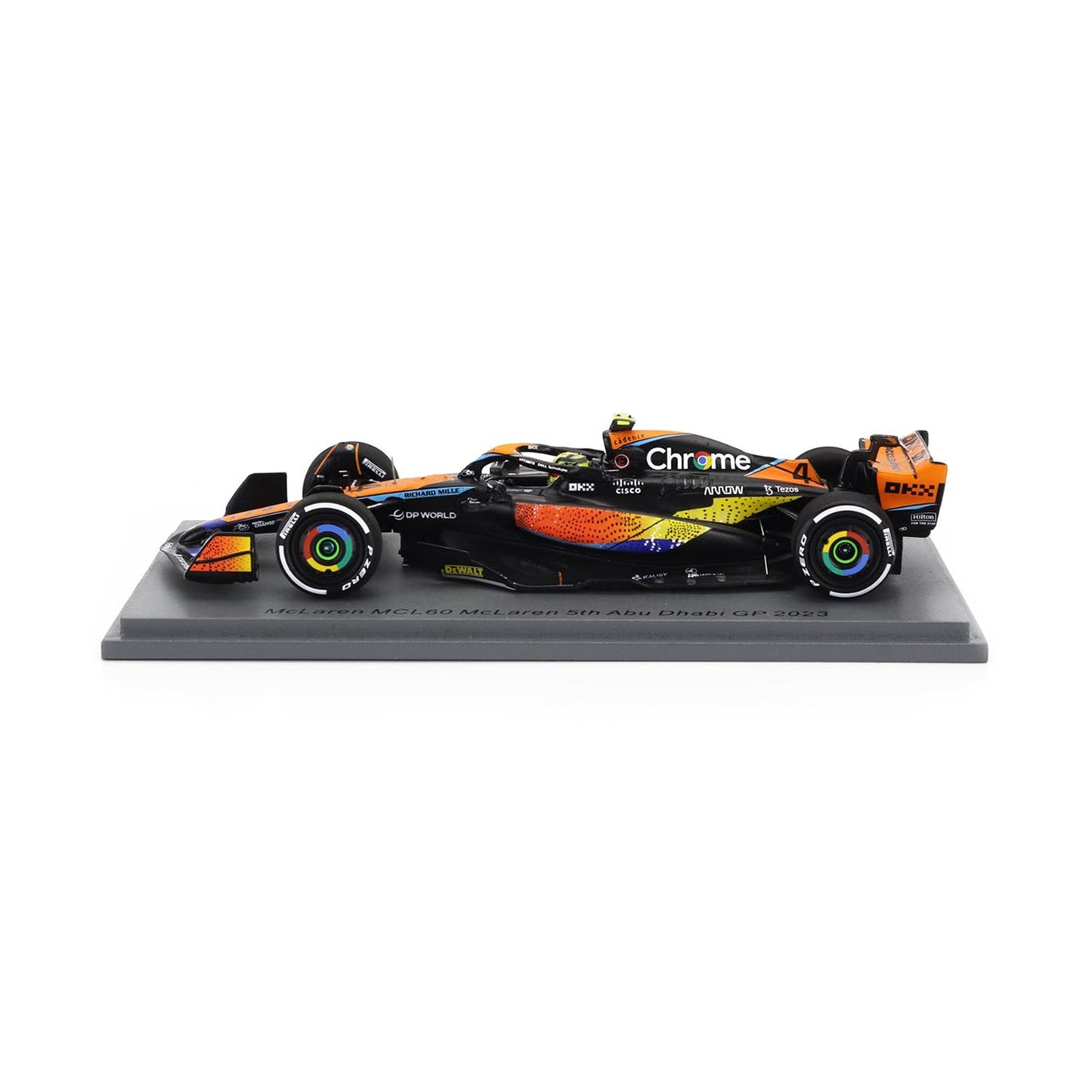 #4 Norris MCL60 AbuDhabi GP 2023 1:43 Car Model