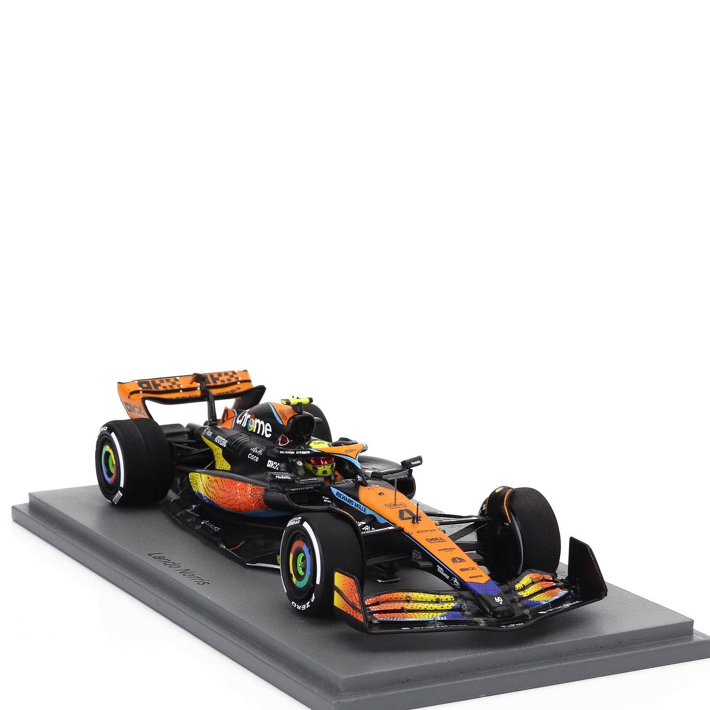 #4 Norris MCL60 AbuDhabi GP 2023 1:43 Car Model