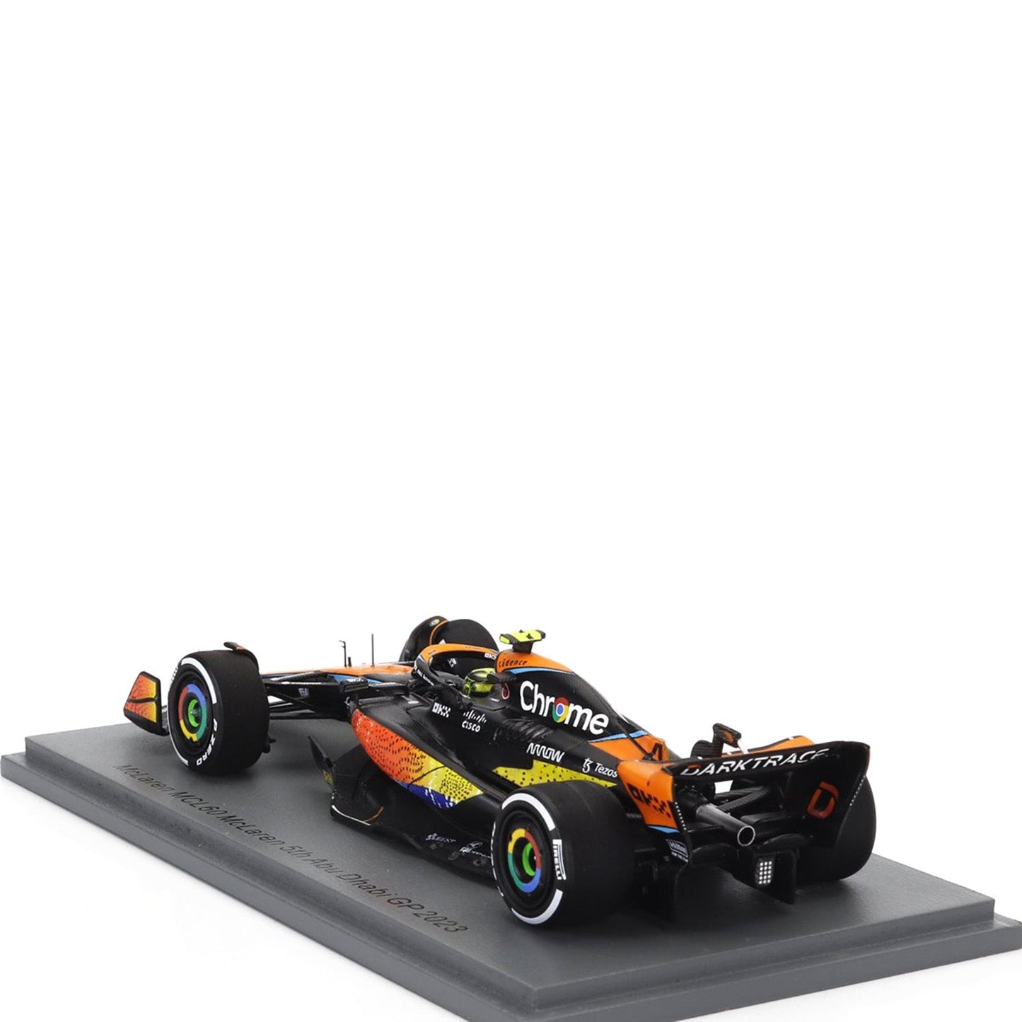 #4 Norris MCL60 AbuDhabi GP 2023 1:43 Car Model