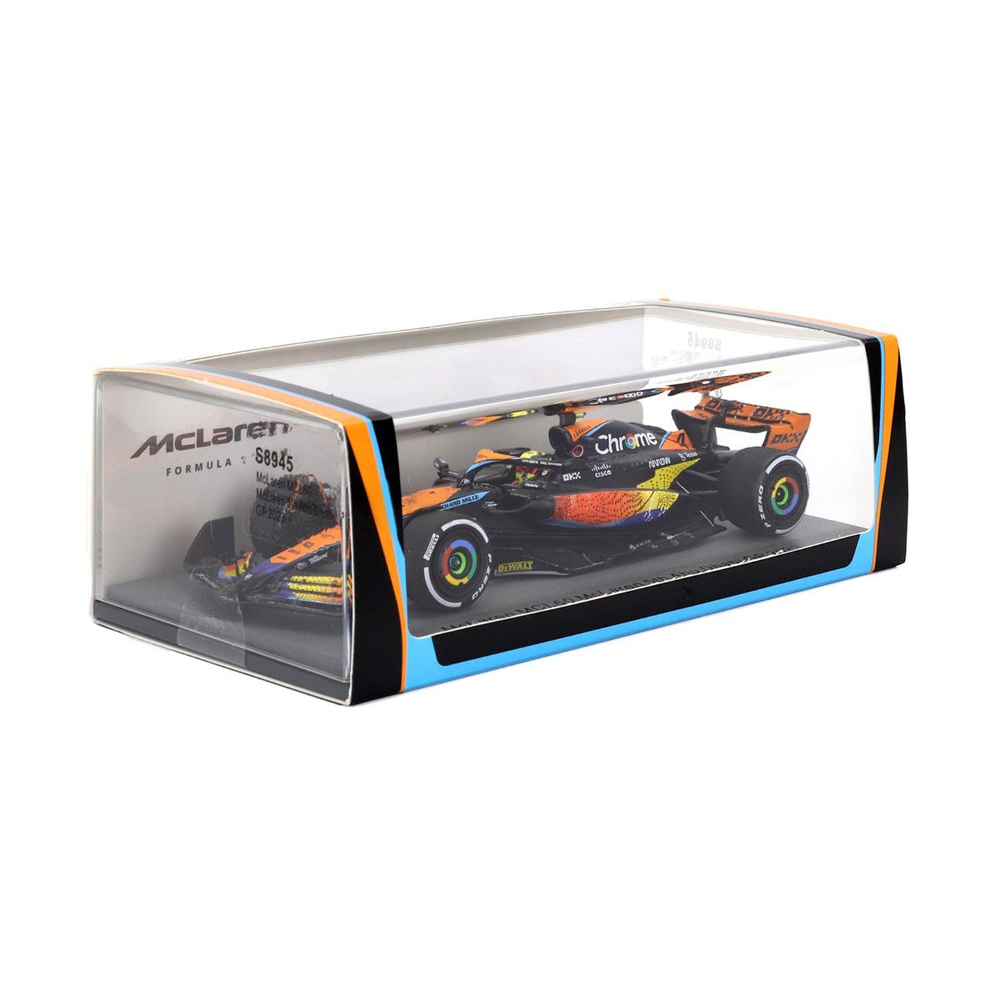 #4 Norris MCL60 AbuDhabi GP 2023 1:43 Car Model