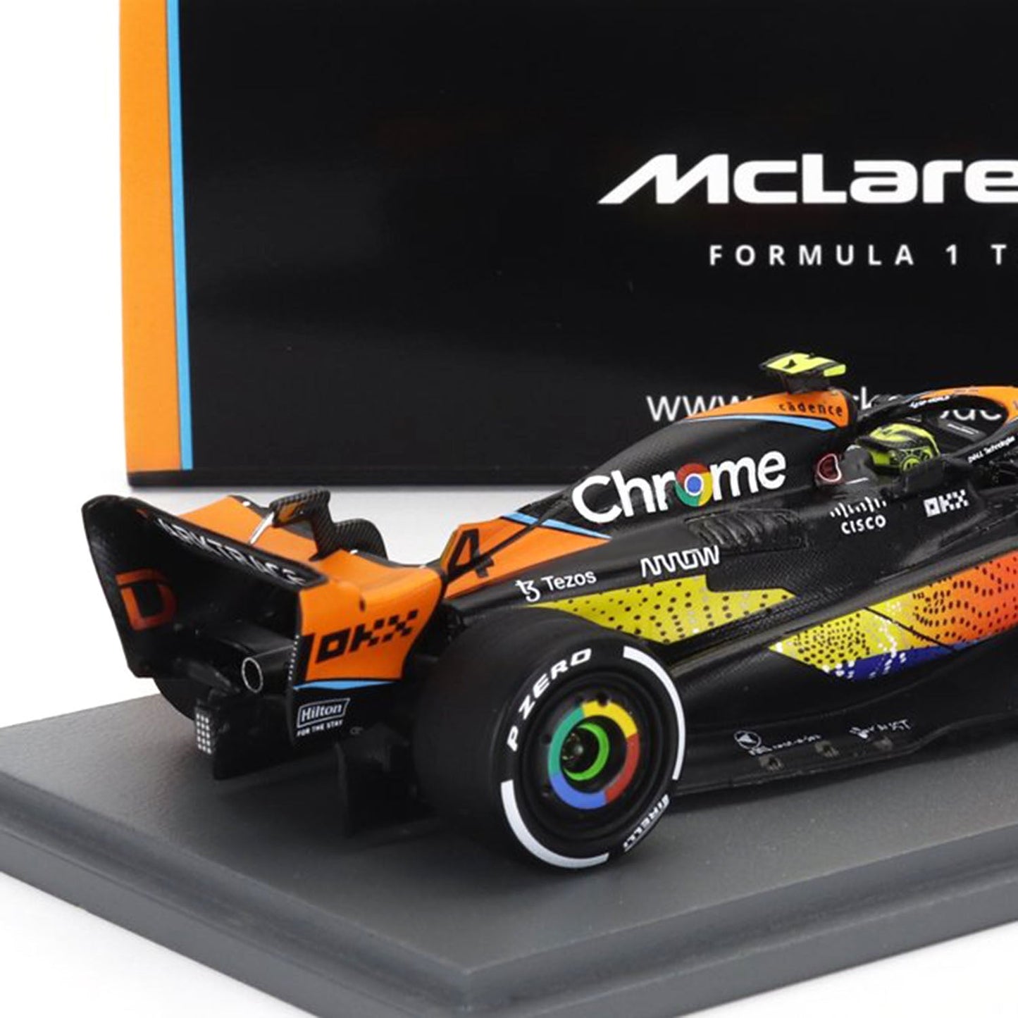 #4 Norris MCL60 AbuDhabi GP 2023 1:43 Car Model