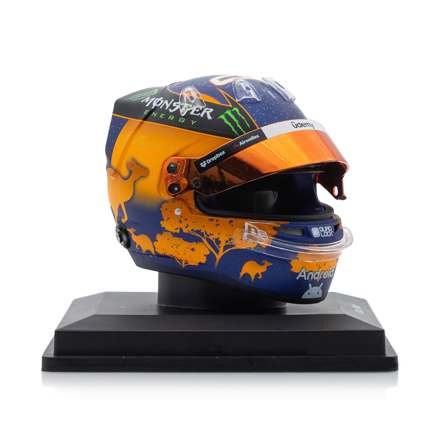 #81 Piastri 2024 Australian GP 1:5 Mini Helmet