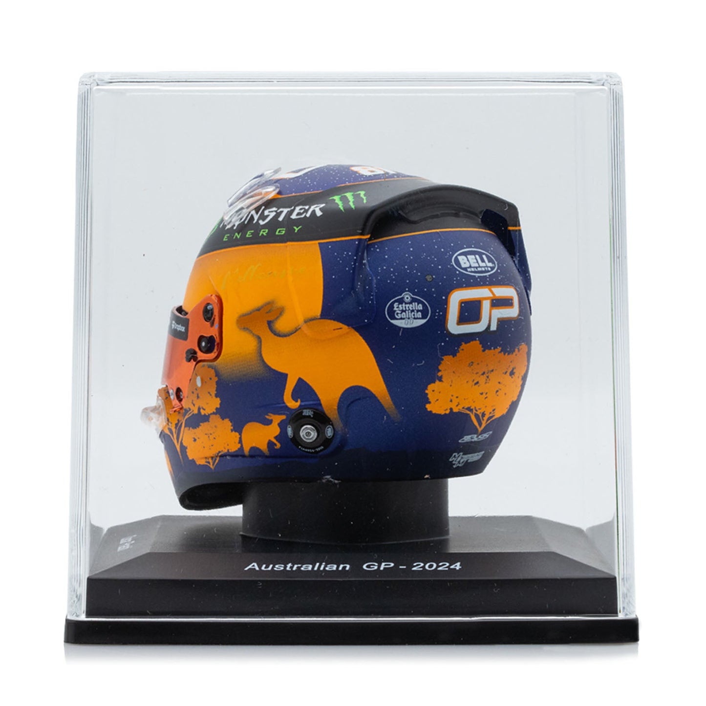 #81 Piastri 2024 Australian GP 1:5 Mini Helmet