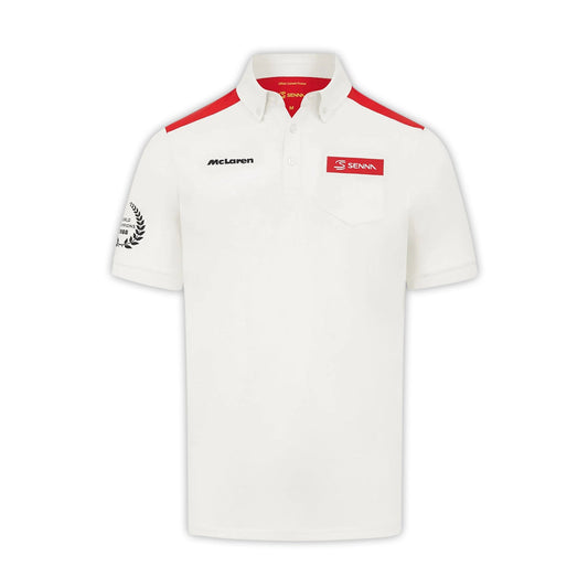 MCL X Senna Special Edition Polo