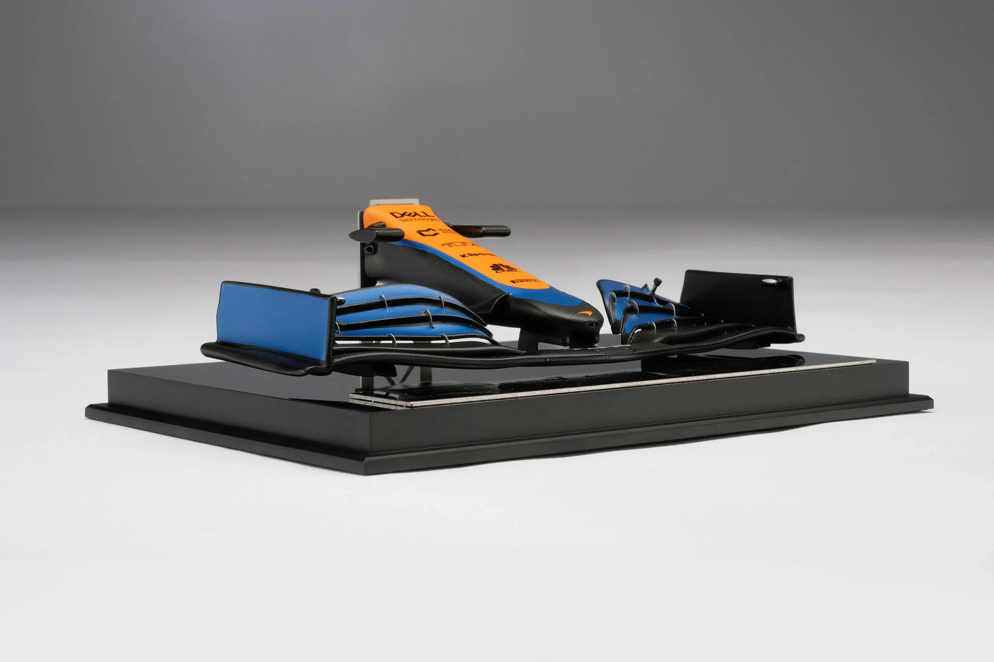 MCL35 Front Wing 2021 Imola Grand Prix Amalgam 1:12 Nosecone