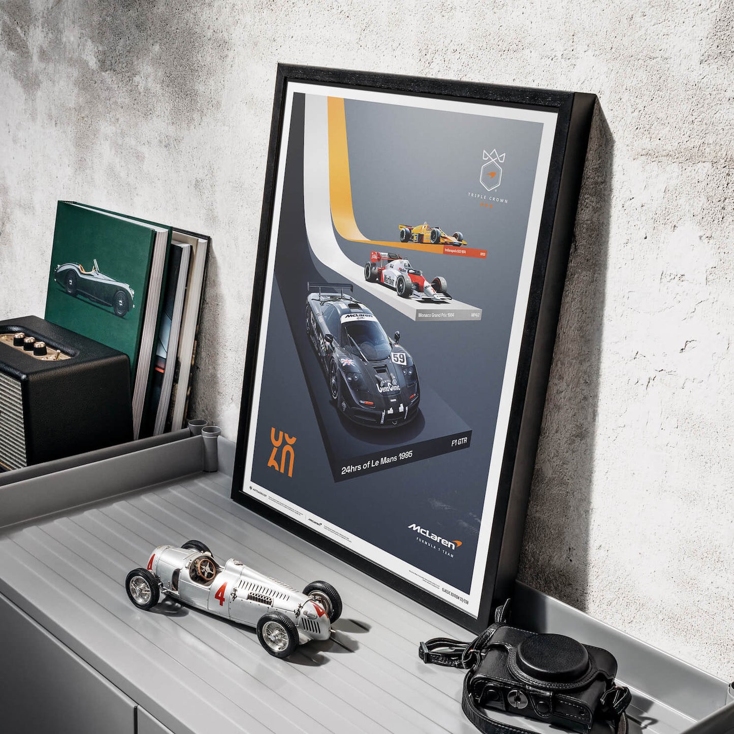 McLaren Racing - The Triple Crown - 60th Anniversary