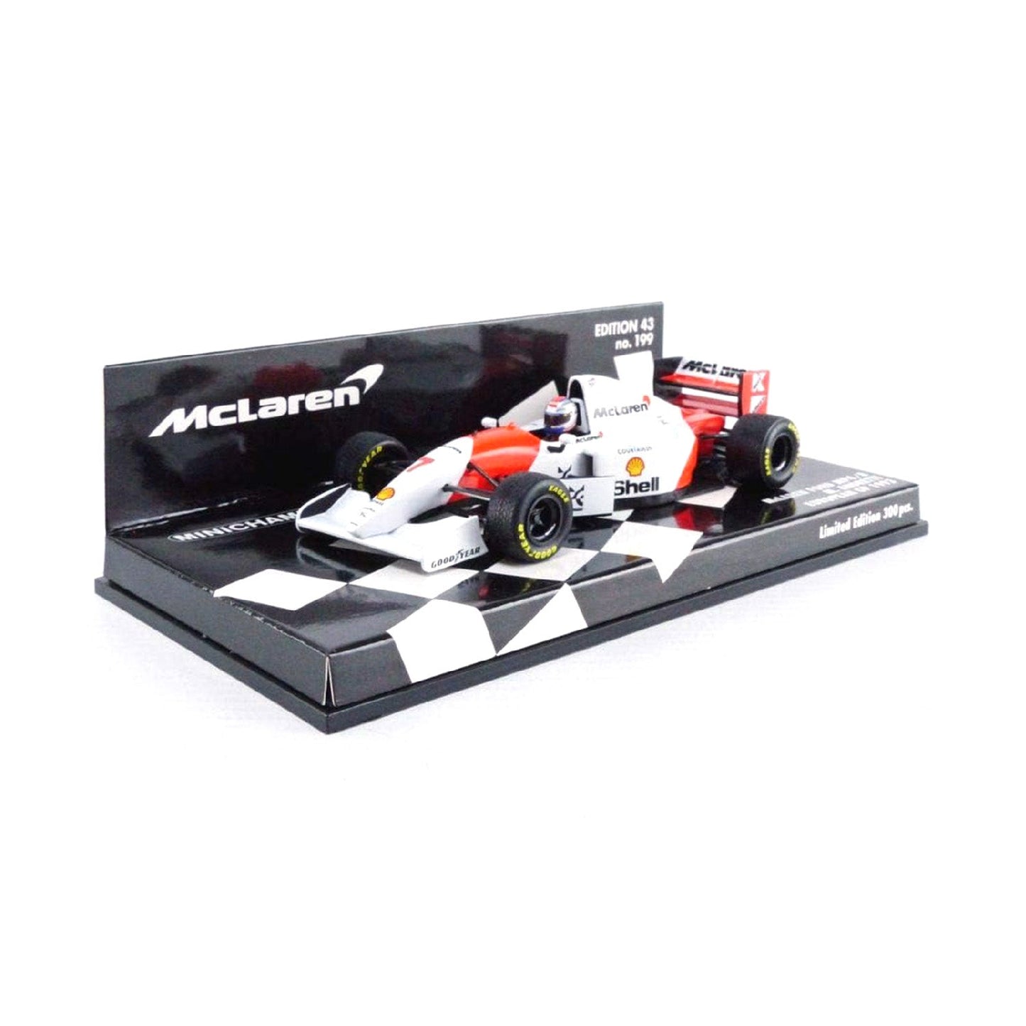 Micheal Andretti European GP 1993 McLaren Ford 1:43 Minichamps Model Car