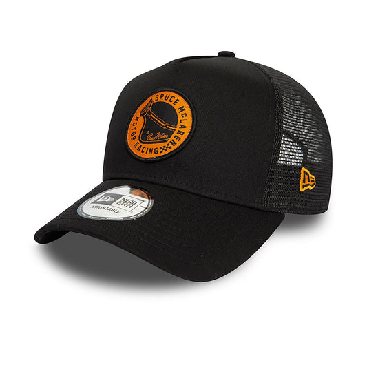 Woven Patch E-Frame Trucker Cap