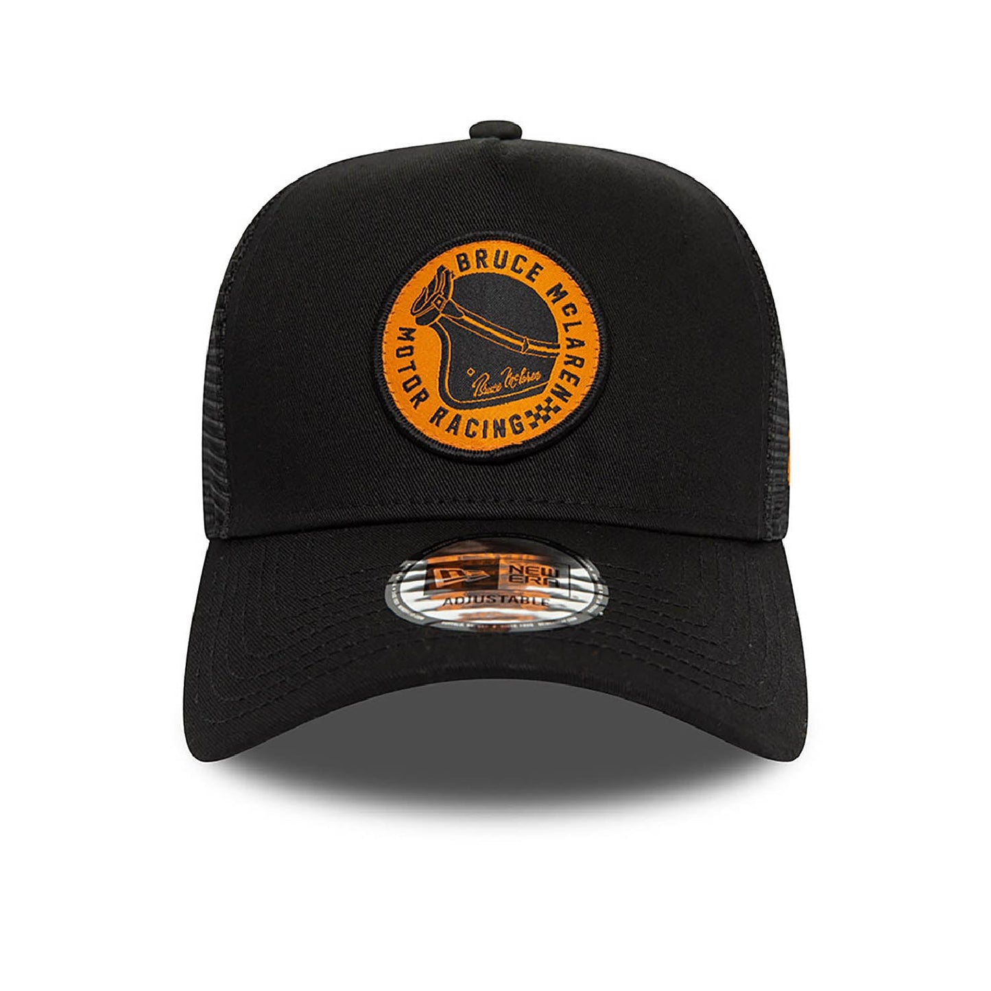 Woven Patch E-Frame Trucker Cap