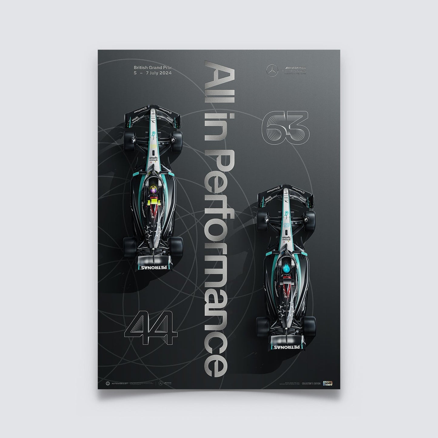 2024 British Grand Prix | Collector’s Edition | Large