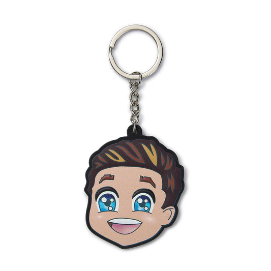 2024 George Russel Caricature Keyring