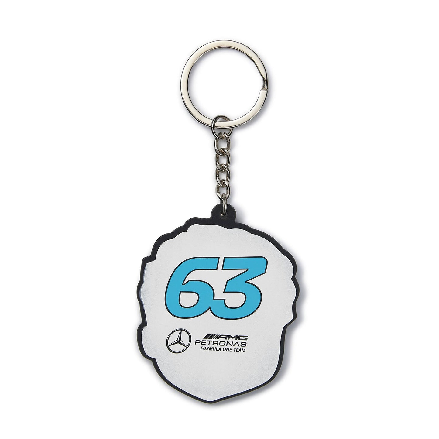 2024 George Russel Caricature Keyring