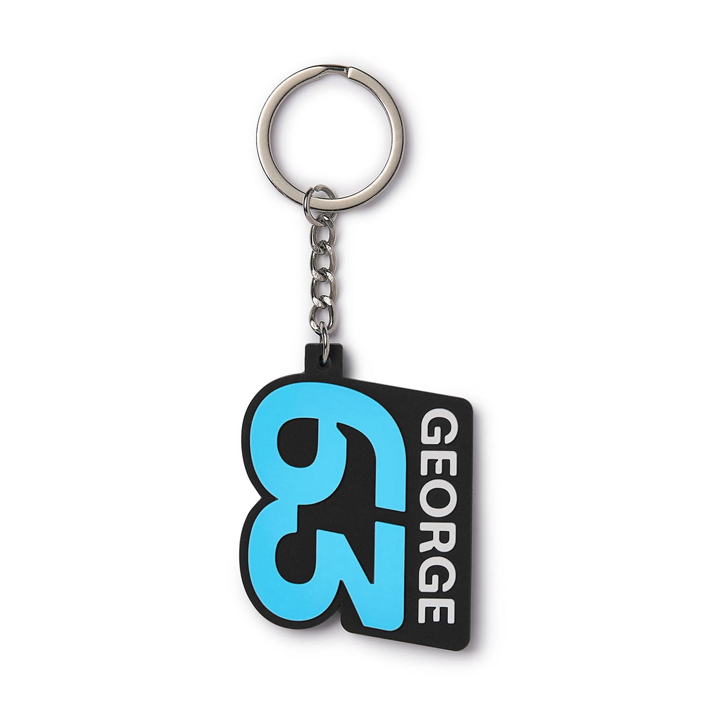 2024 George Russel Driver Keyring