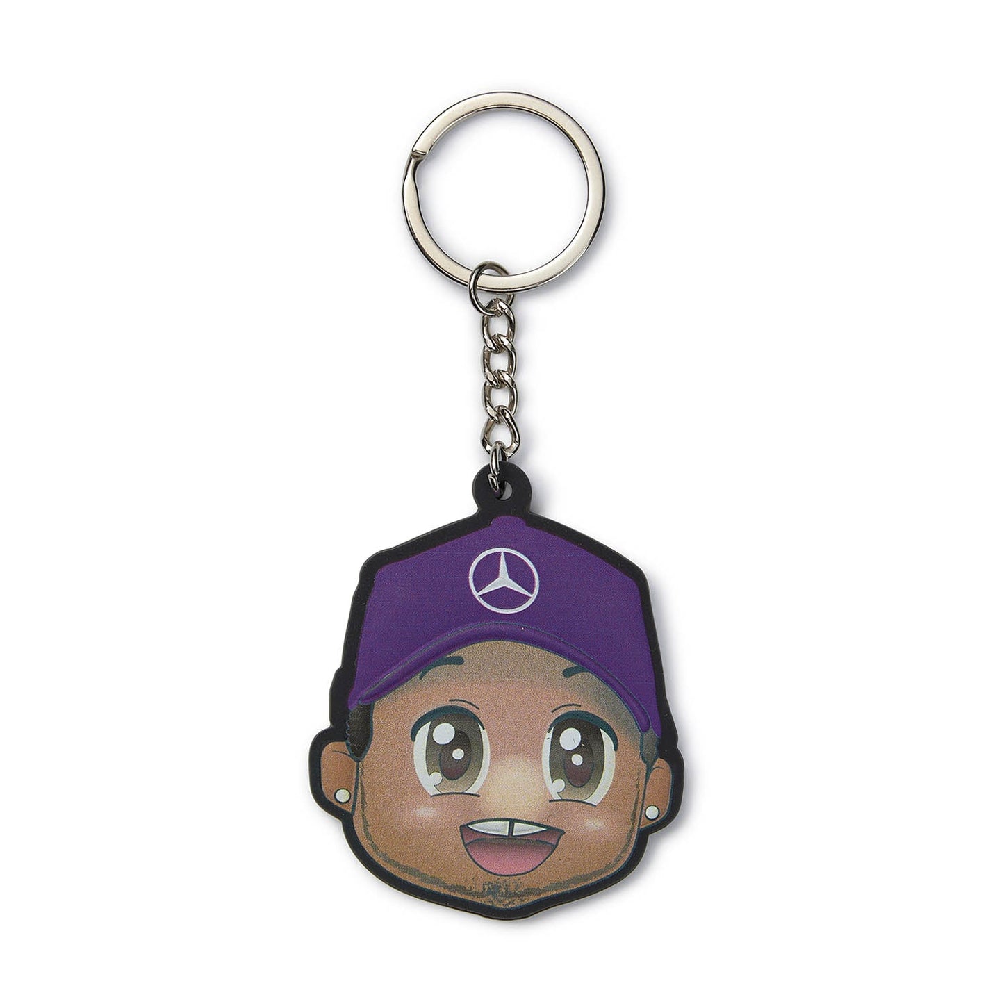 2024 Lewis Hamilton Caricature Keyring