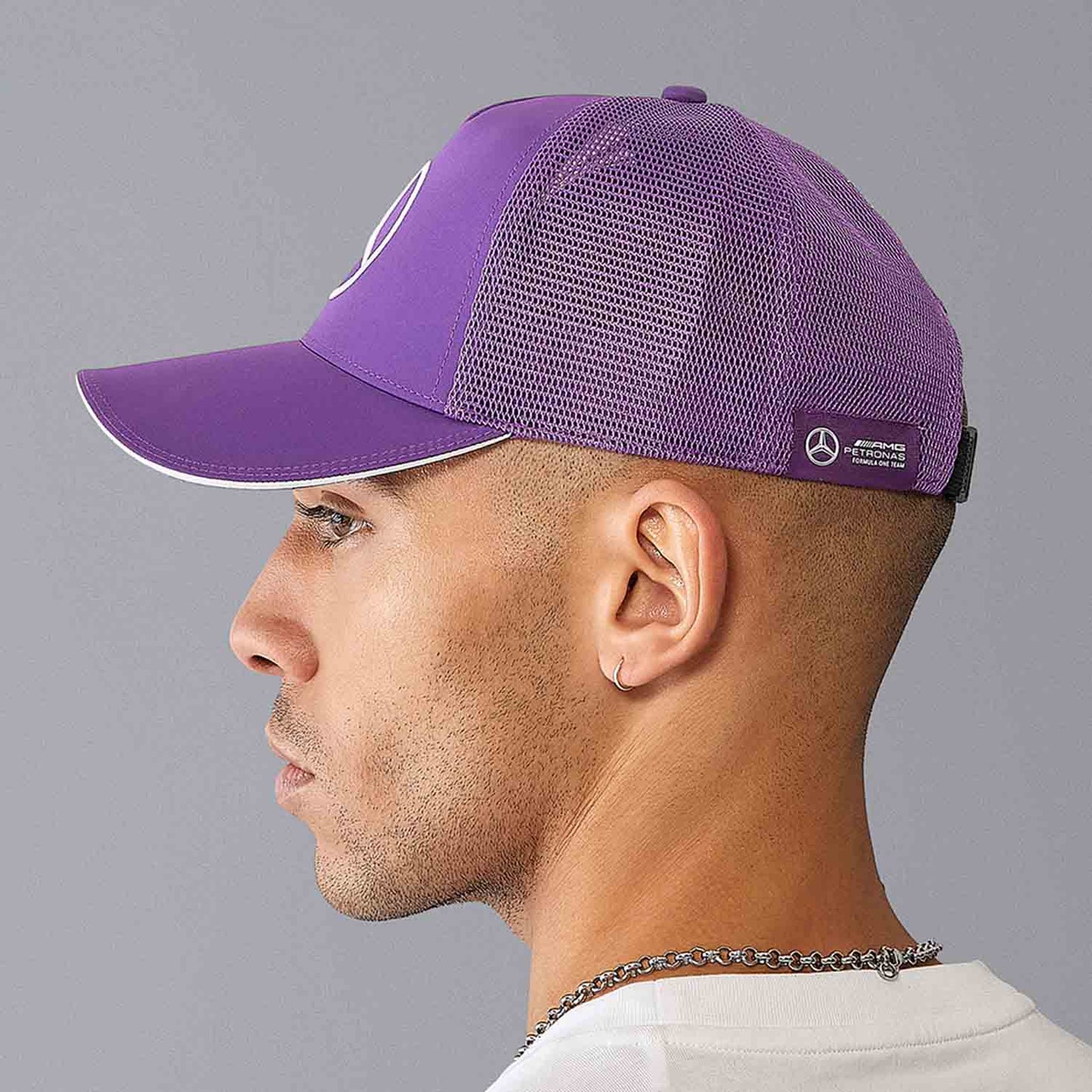 2024 Lewis Hamilton Trucker Cap