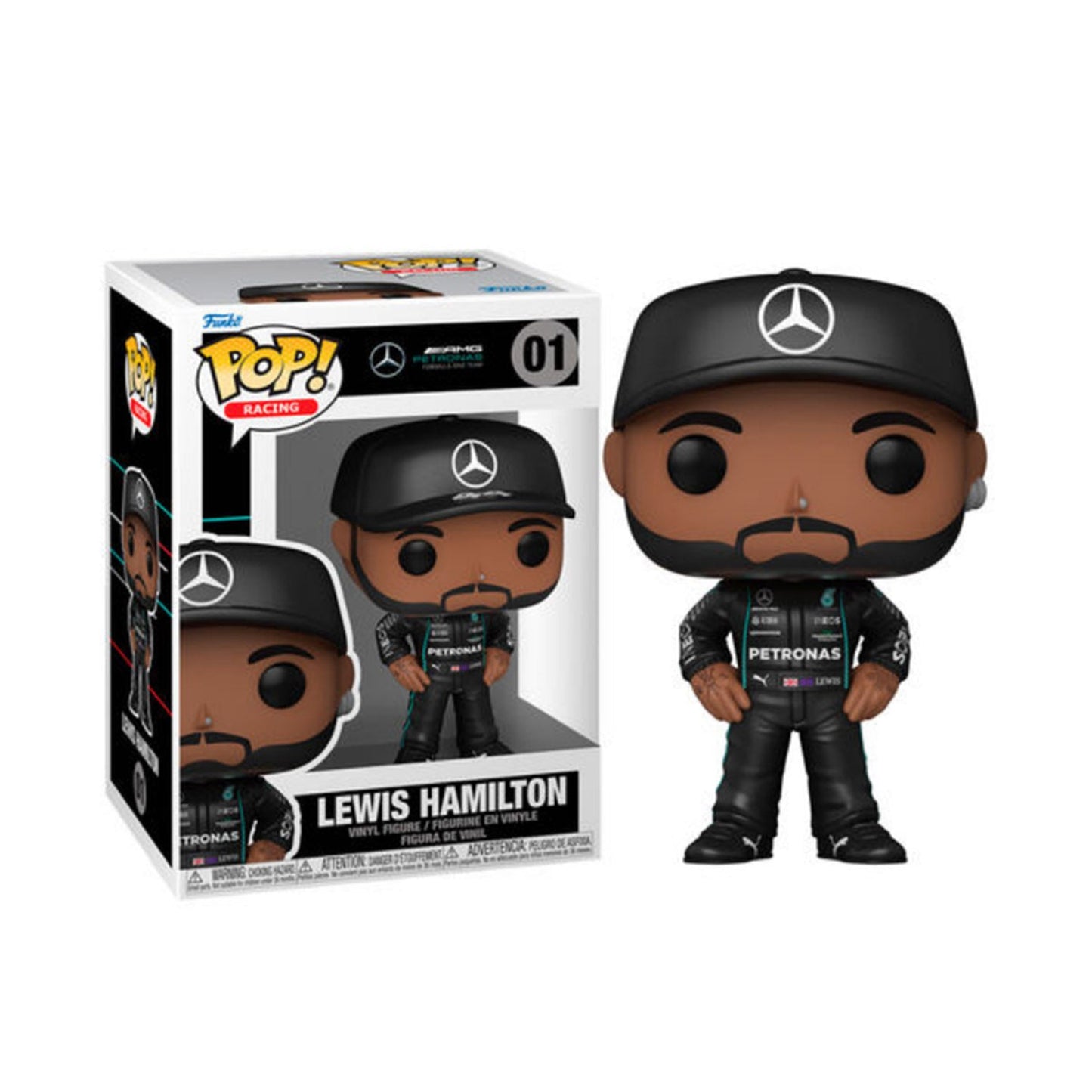 #44 Hamilton Pop! Figure with Cap