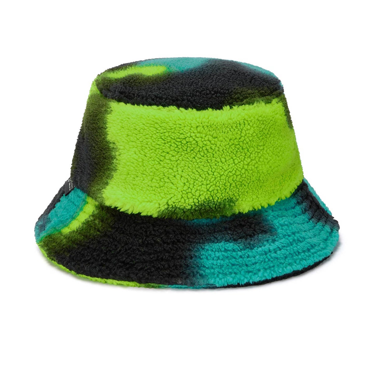 Camouflage Fleece Bucket Hat