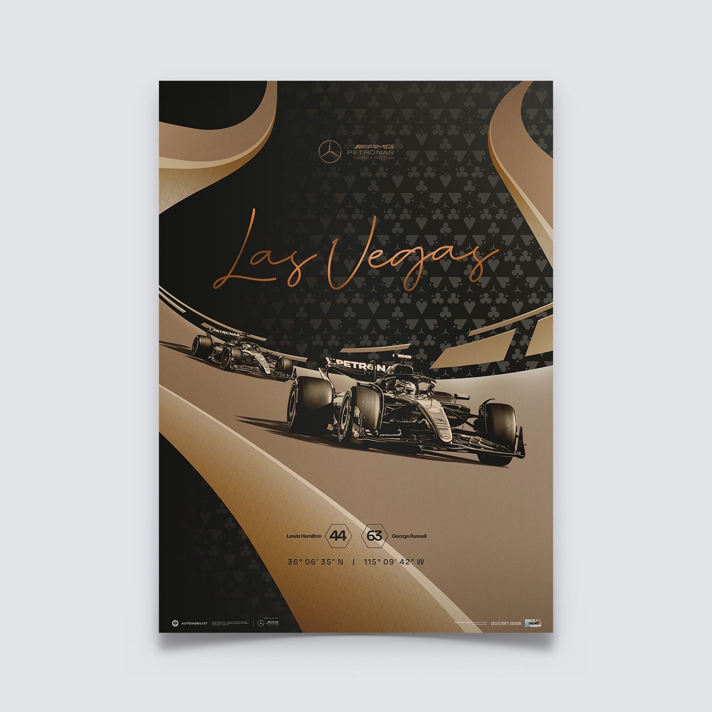 Las Vegas 2024 | Collector’s Edition Poster | Large