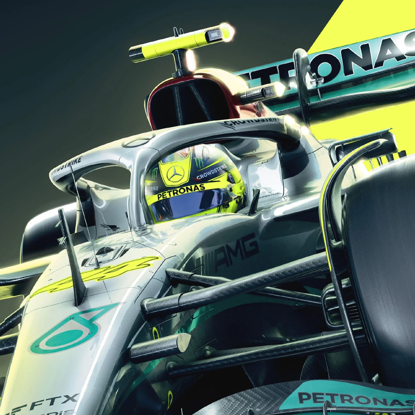 Lewis Hamilton - 2022 Artwork | Limited Edition