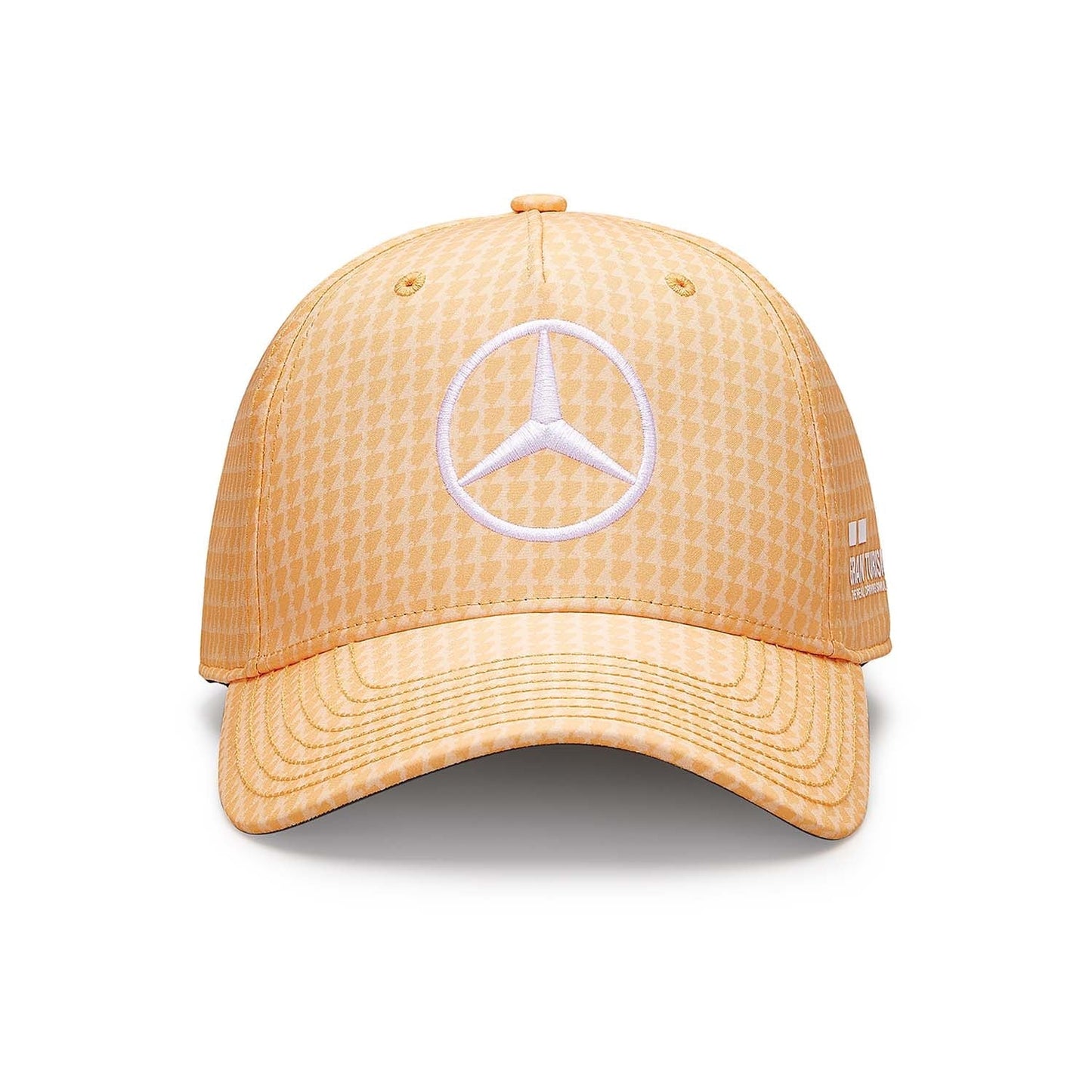 Lewis Hamilton 2023 Cap - Peach