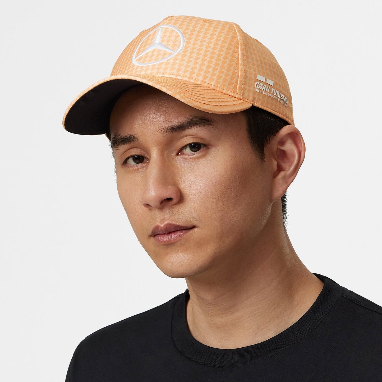 Lewis Hamilton 2023 Cap - Peach