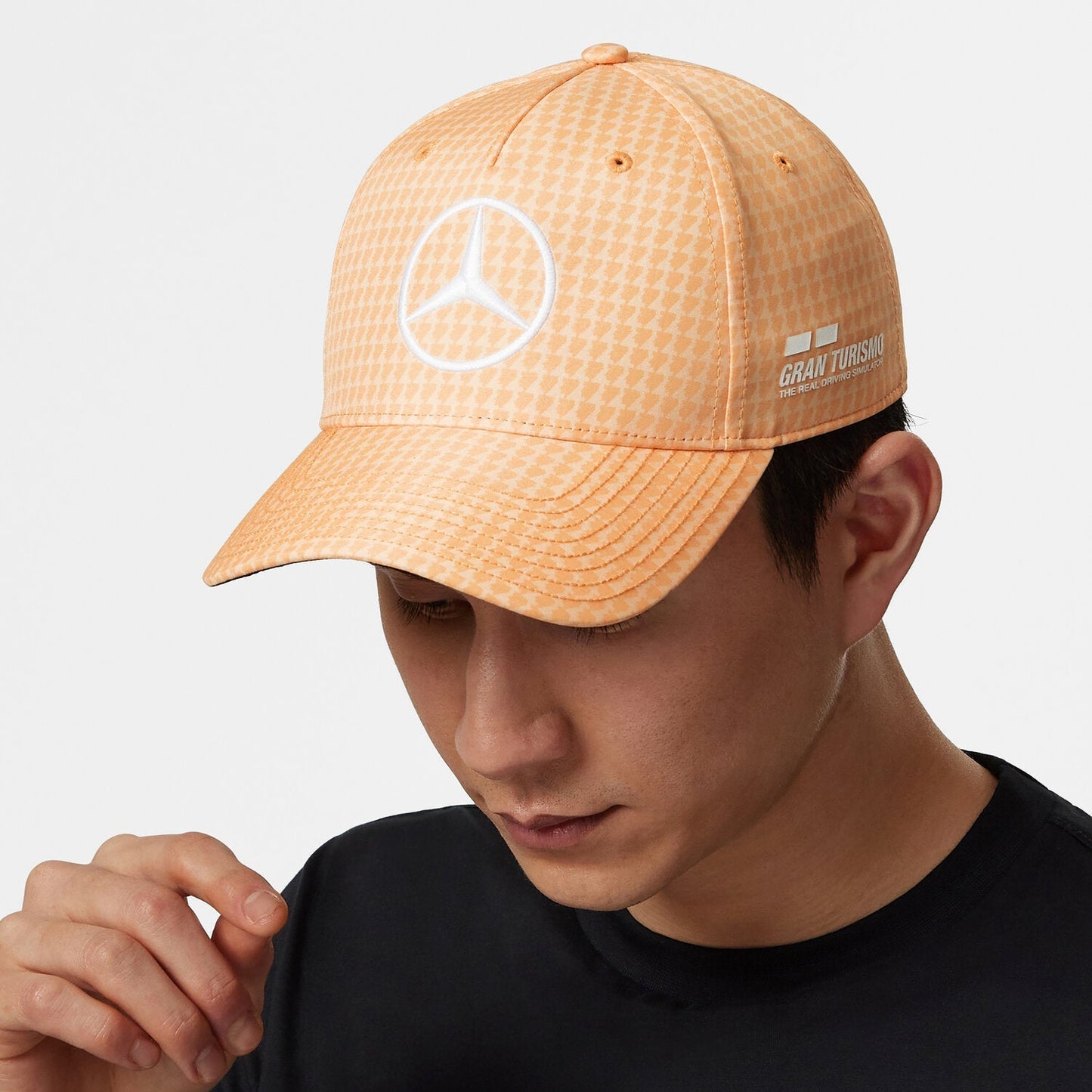 Lewis Hamilton 2023 Cap - Peach