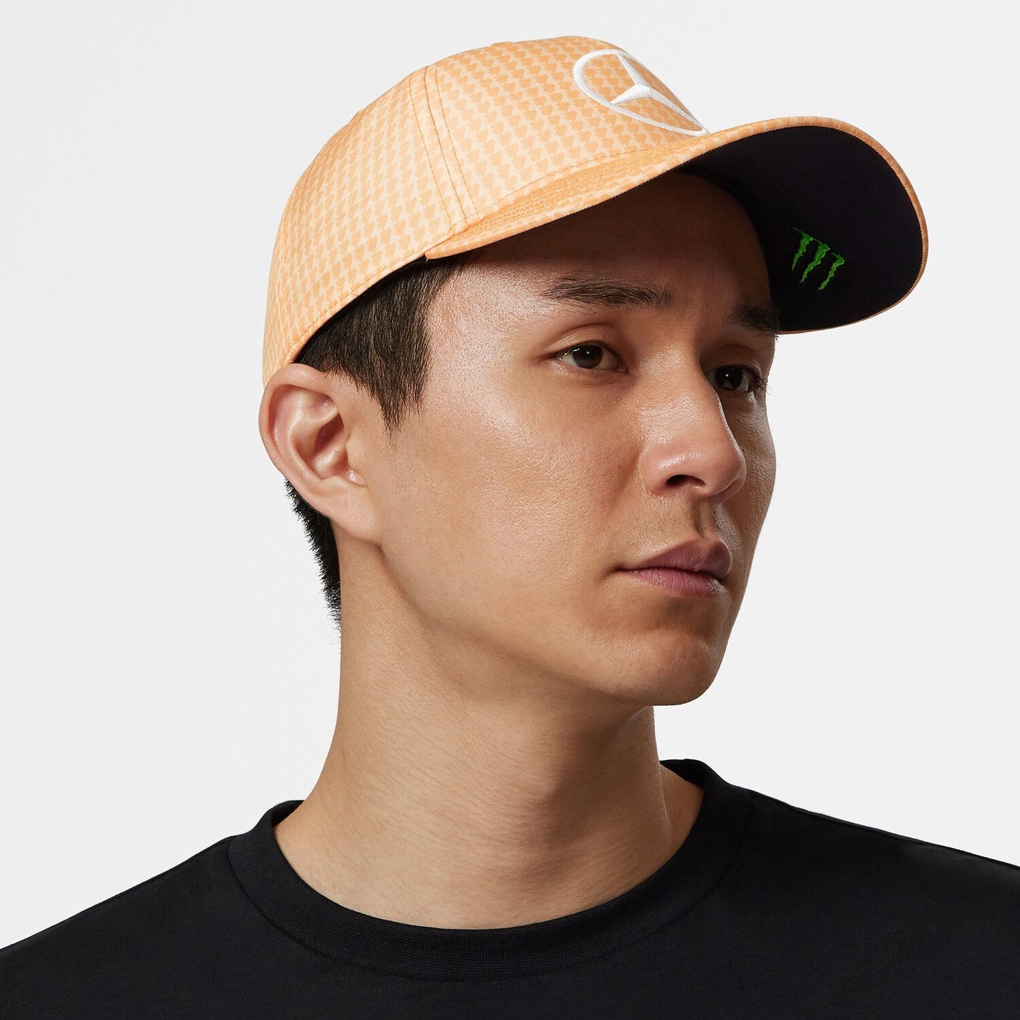 Lewis Hamilton 2023 Cap - Peach