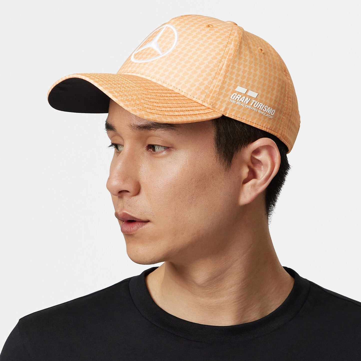 Lewis Hamilton 2023 Cap - Peach