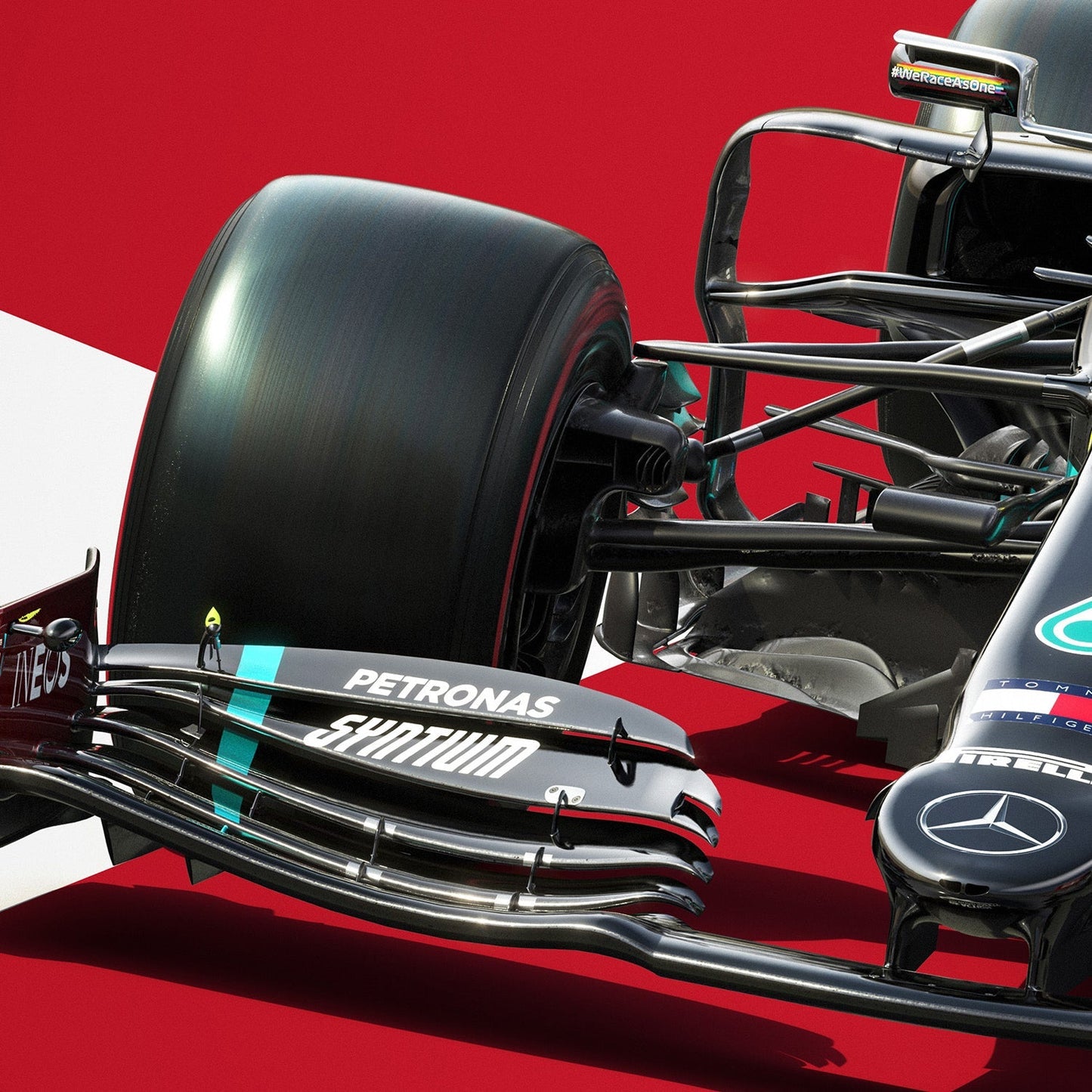 Lewis Hamilton - Bahrain - 2020 Artwork | Collector's Edition