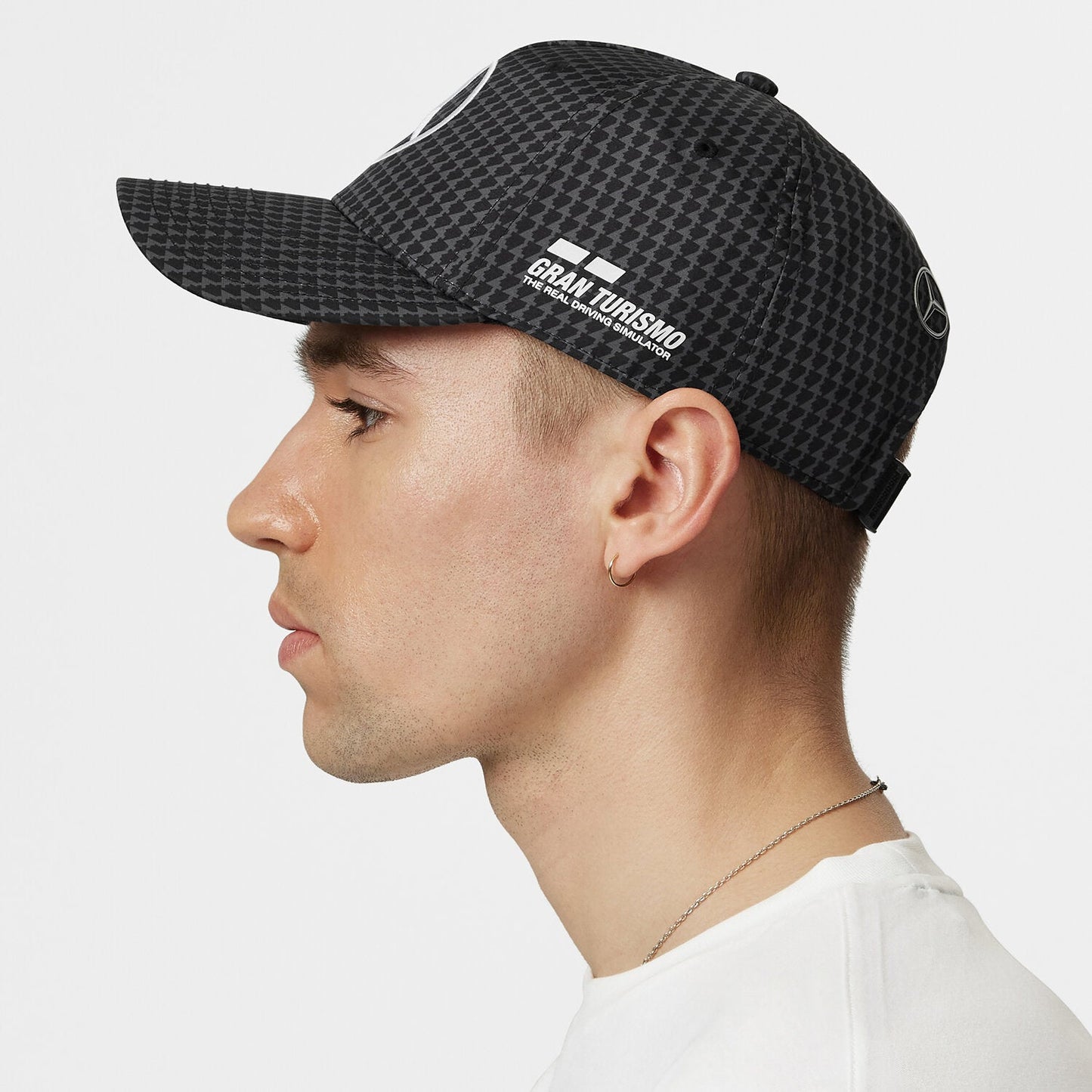 Lewis Hamilton Cap - Black