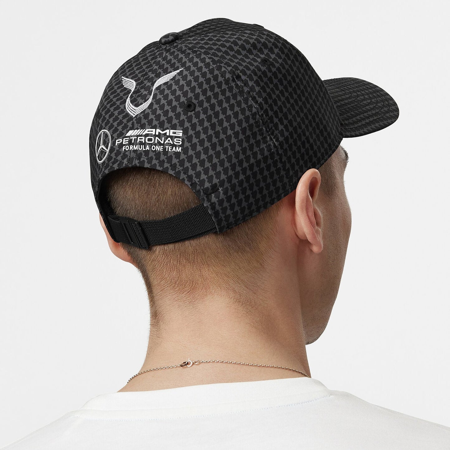 Lewis Hamilton Cap - Black