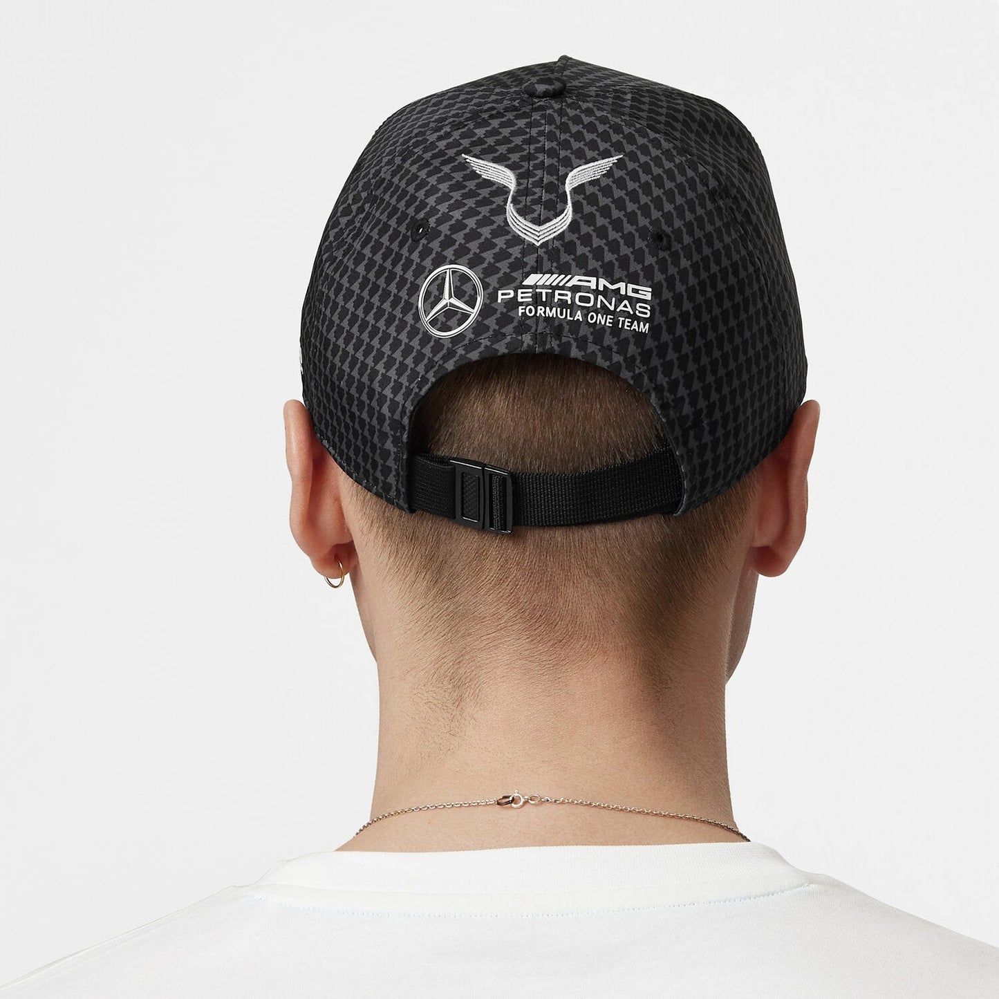 Lewis Hamilton Cap - Black