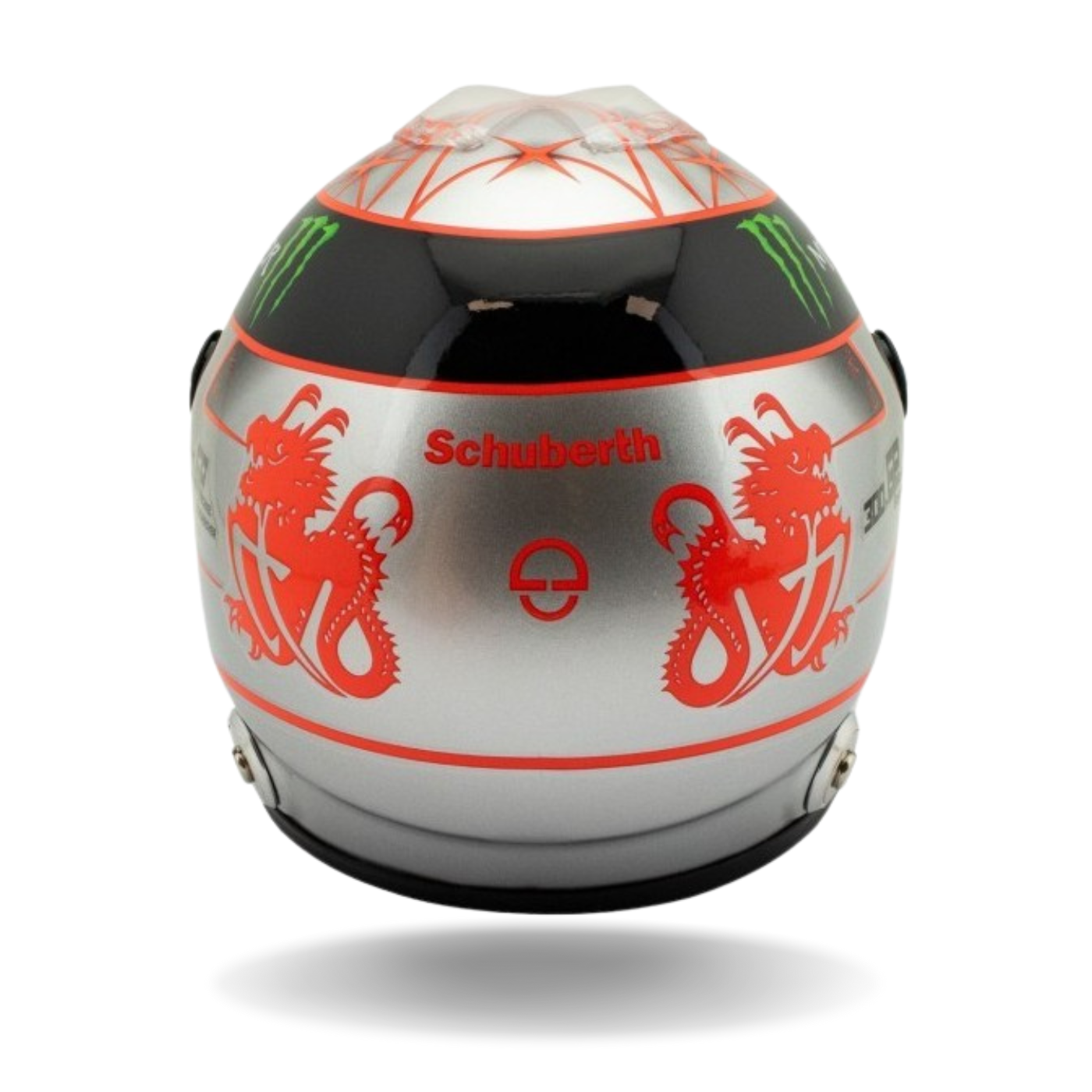 Michael Schumacher 2012 Platin Edition 1:2 Mini Helmet