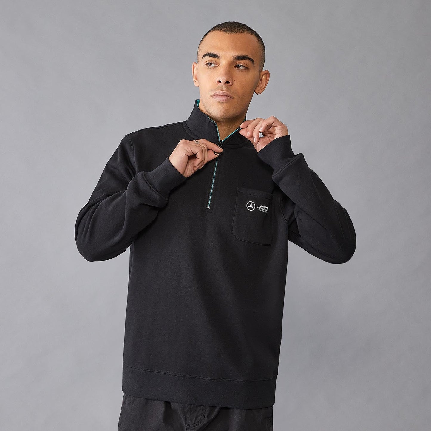 Quarter Zip Sweatshirt