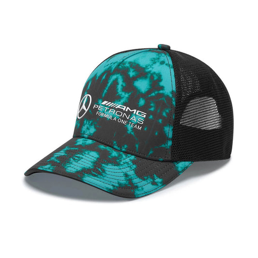 Tie Dye Trucker Cap