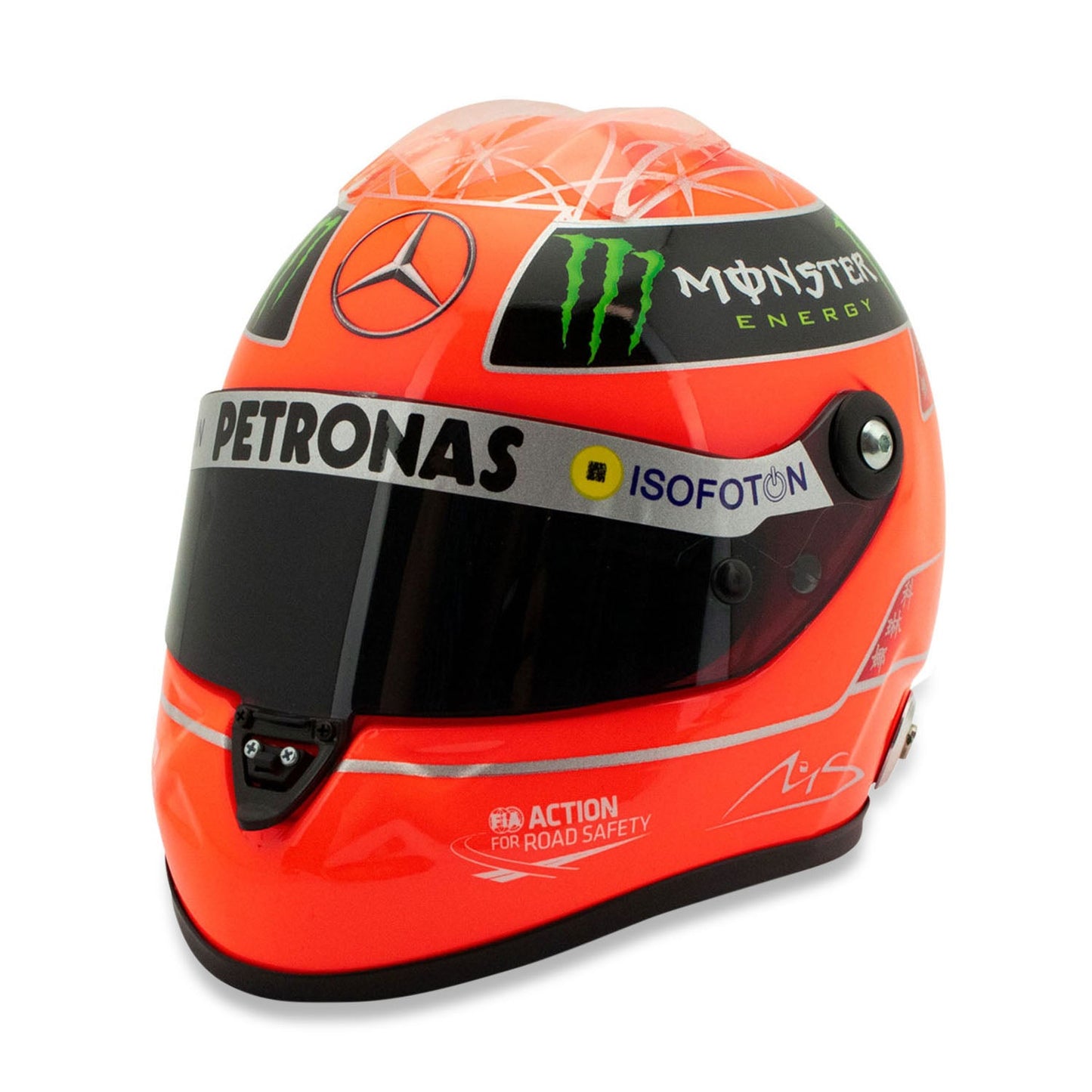 Michael Schumacher 2012 1:2 Helmet