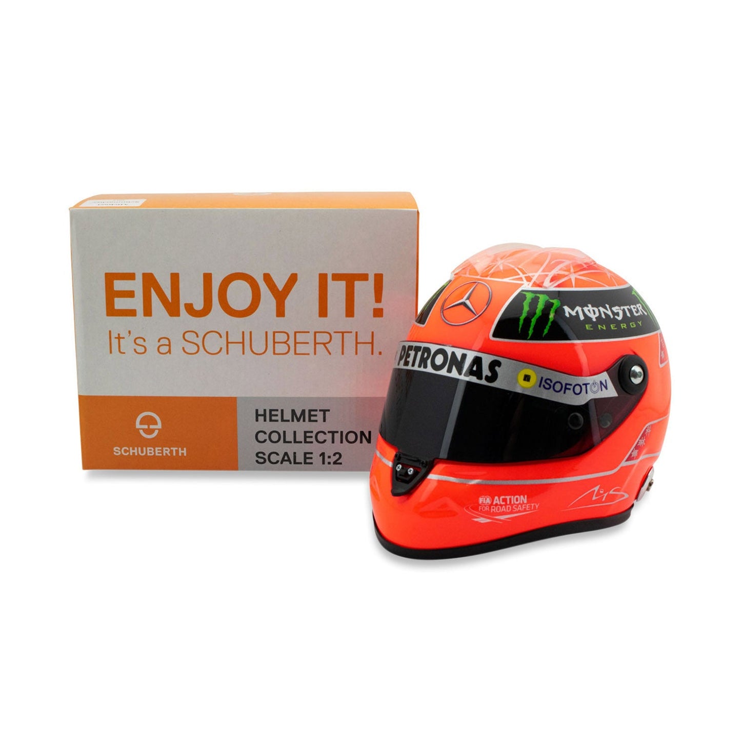 Michael Schumacher 2012 1:2 Helmet