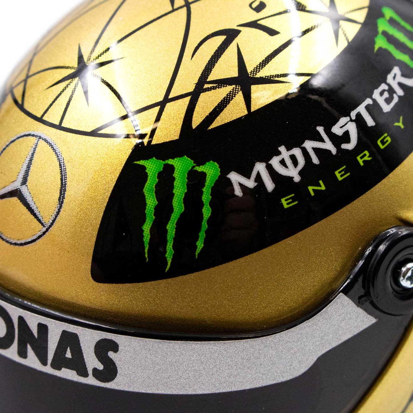 Michael Schumacher 20th GP 2012 1:4 Helmet