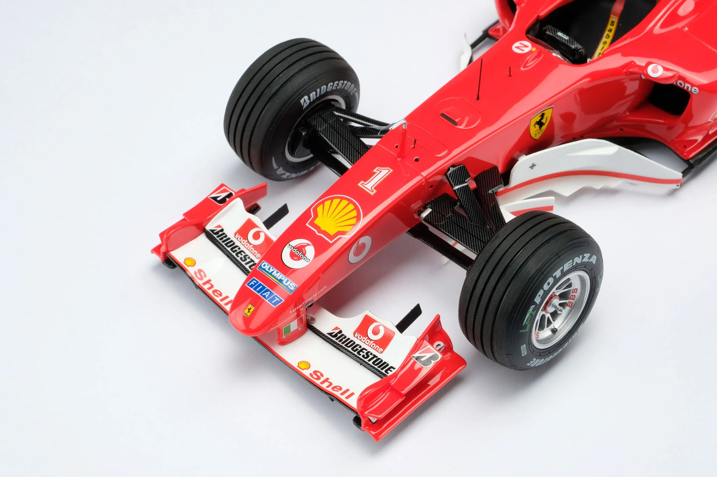 Schumacher F2004 1:18 Amalgam Car Model