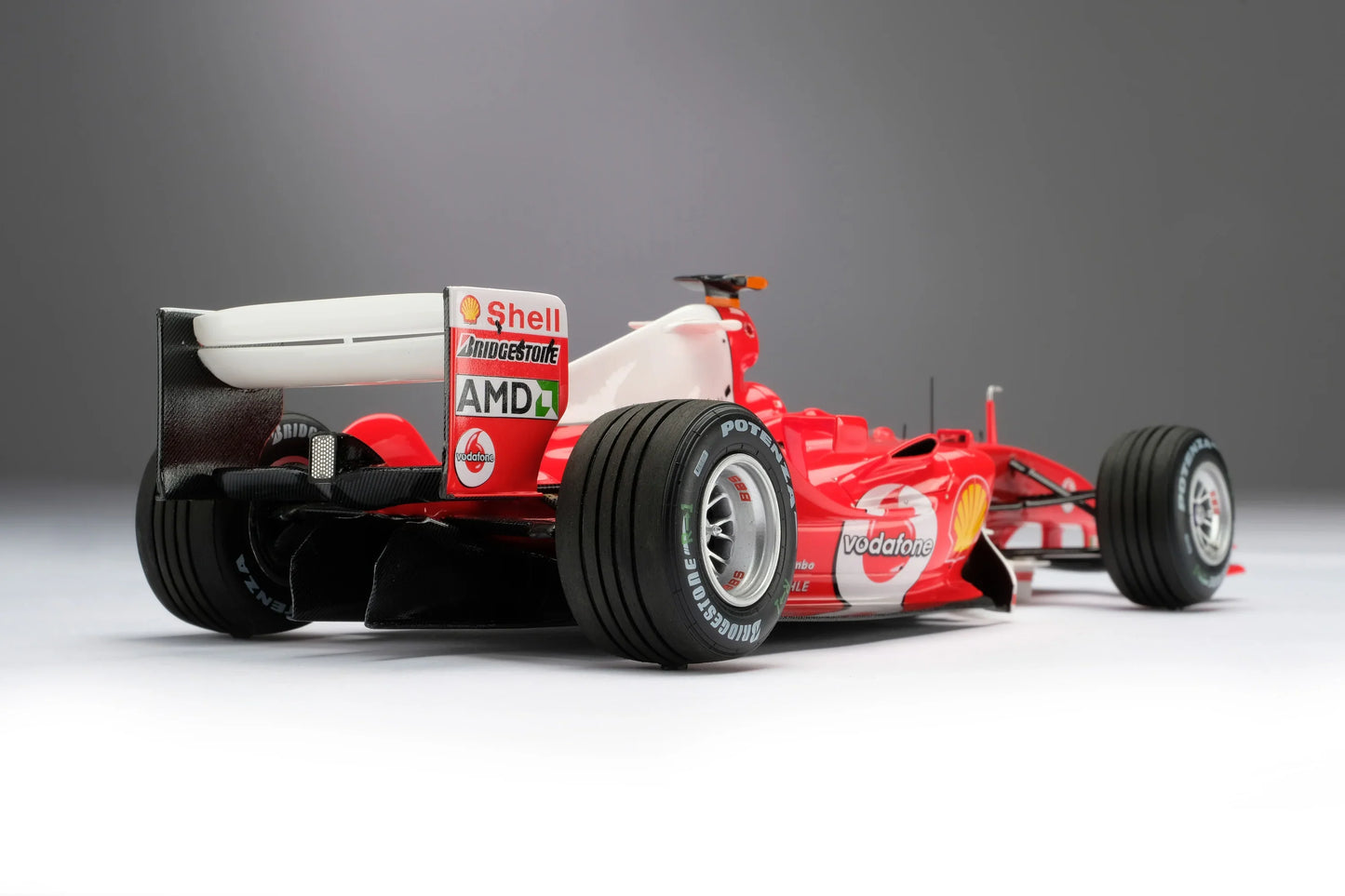 Schumacher F2004 1:18 Amalgam Car Model