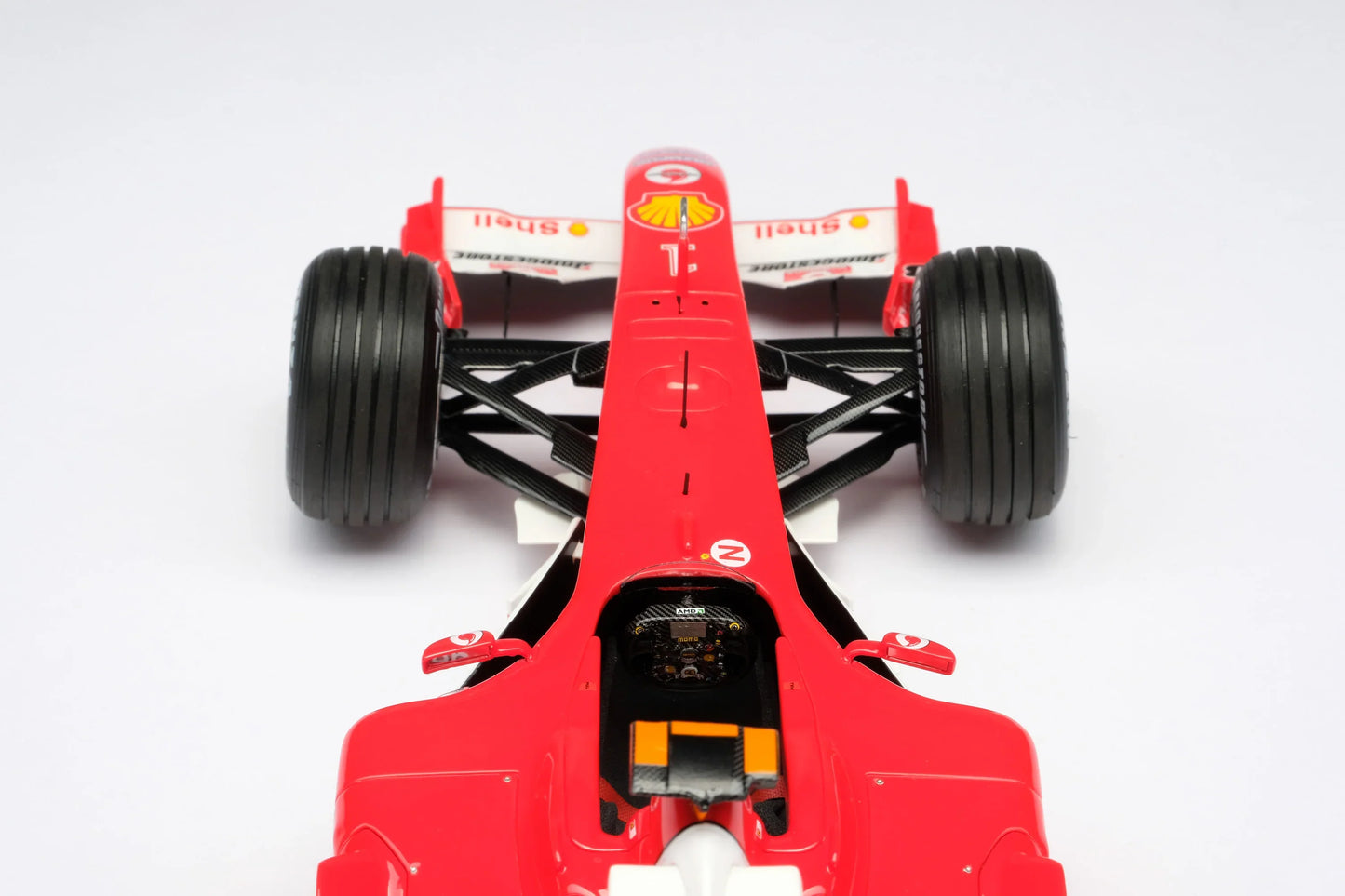 Schumacher F2004 1:18 Amalgam Car Model