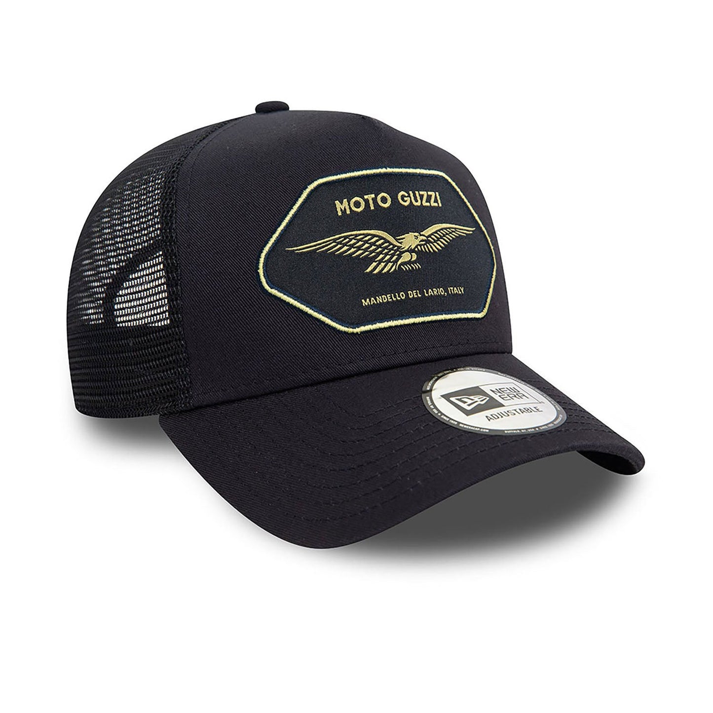 Graphic Patch E-Frame Trucker Cap