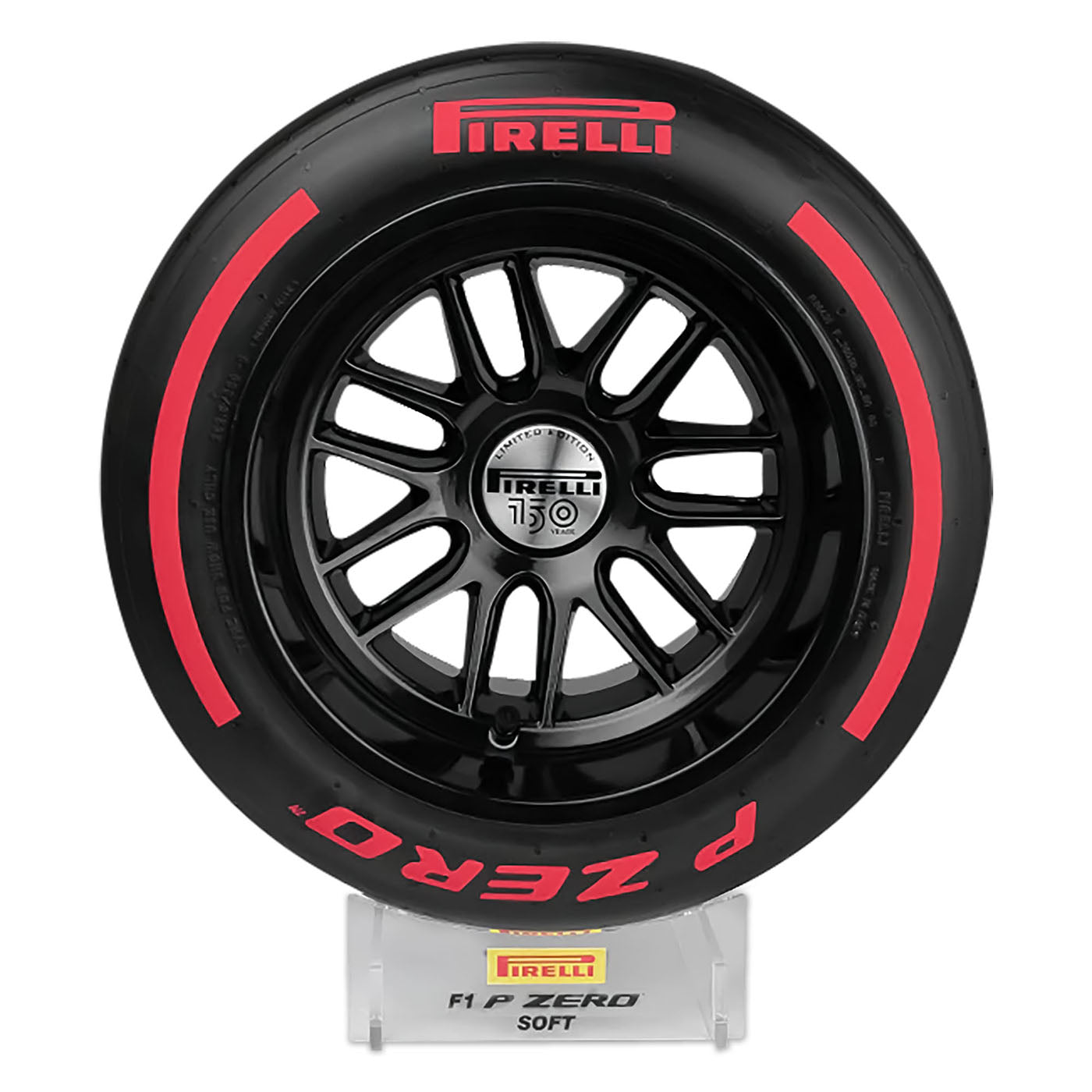 Pirelli Pole Position Tyre 1:2 Scale