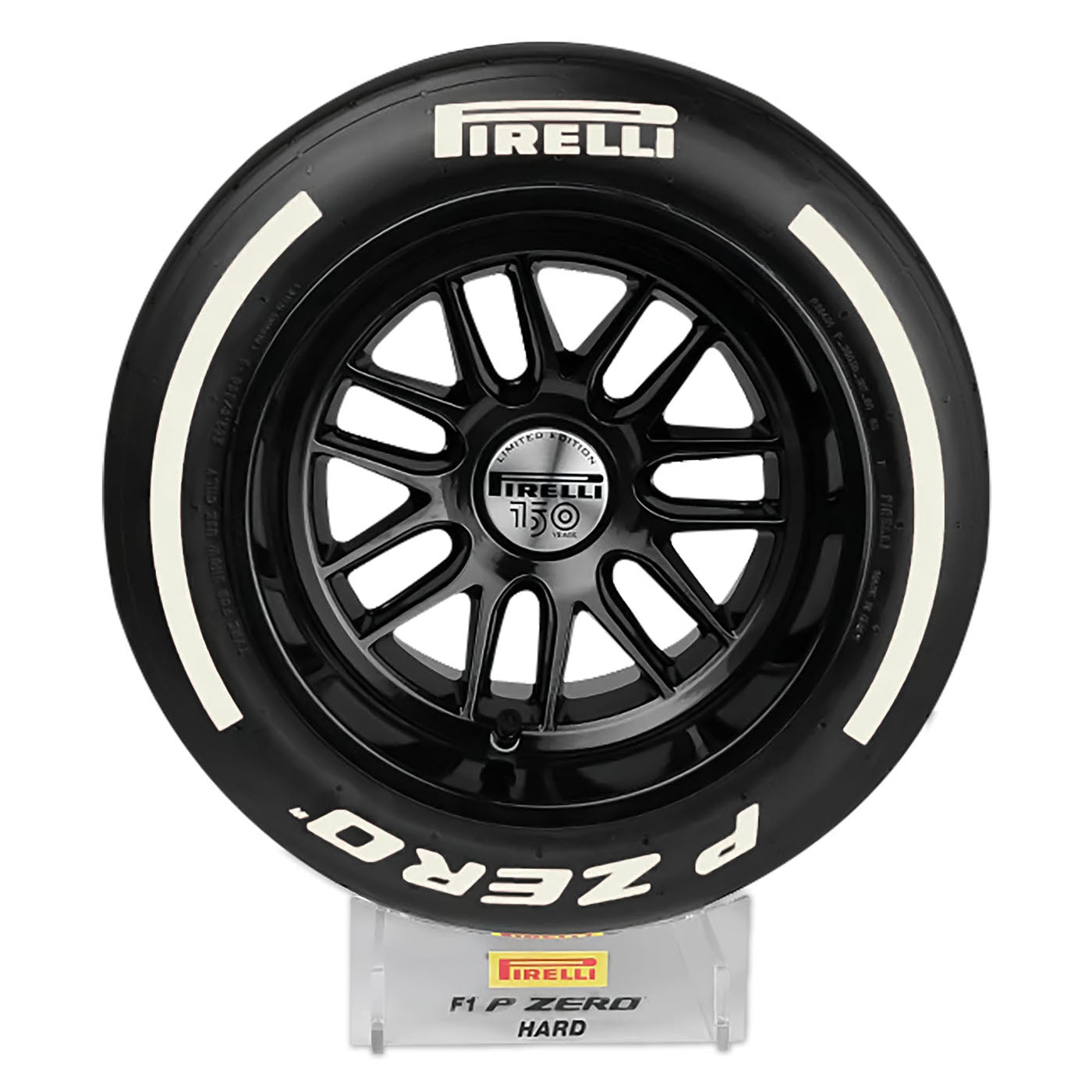 Pirelli Pole Position Tyre 1:2 Scale