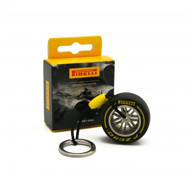 Pirelli Tyre Keyring 18'