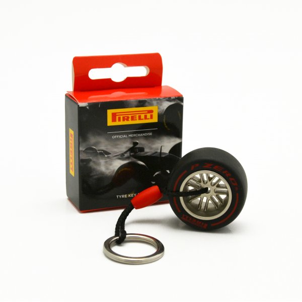 Pirelli Tyre Keyring 18'