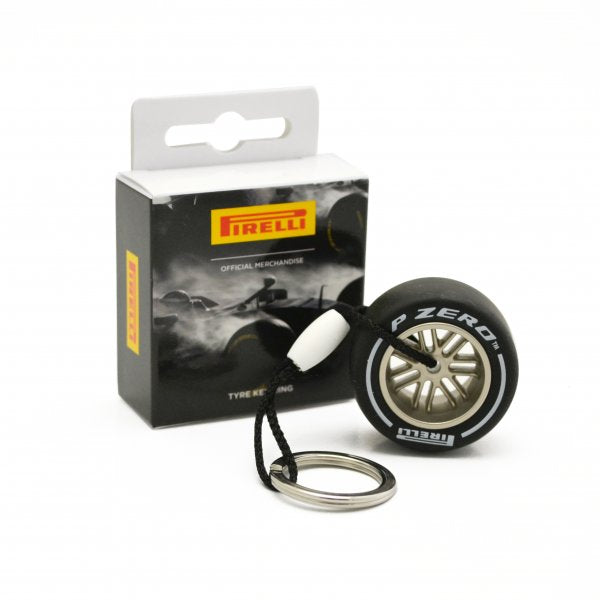 Pirelli Tyre Keyring 18'