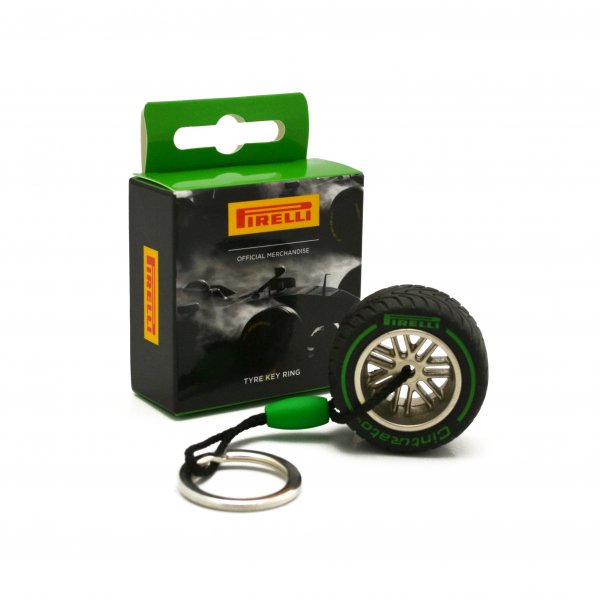 Pirelli Tyre Keyring 18'