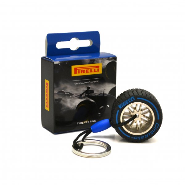 Pirelli Tyre Keyring 18'