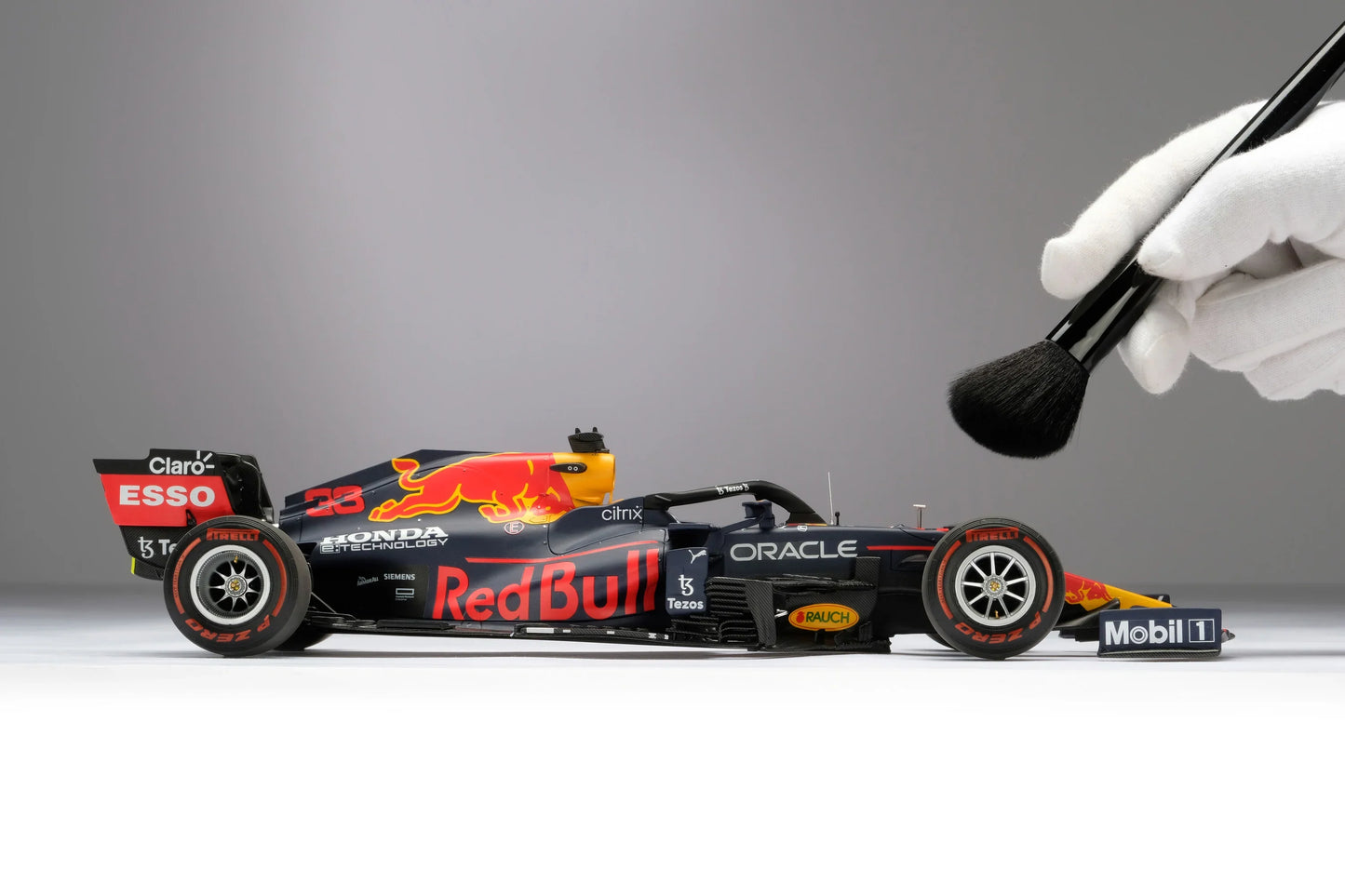 #1 Verstappen RB16B 2021 Abu Dhabi GP Winner 1:18 Amalgam Car Model